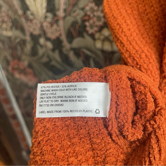 Target Plus Size Rust Sweater - Picture 7 of 7